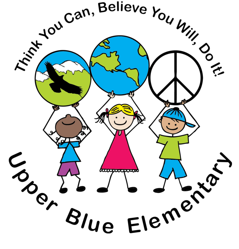 Upper Blue Elementary logo